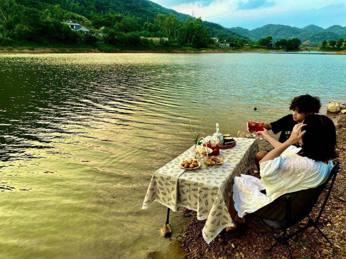 Nha Ven Ho Dong Do, Minh Tri, Soc Son, Ha Noi Apartment ฮานอย ภายนอก รูปภาพ