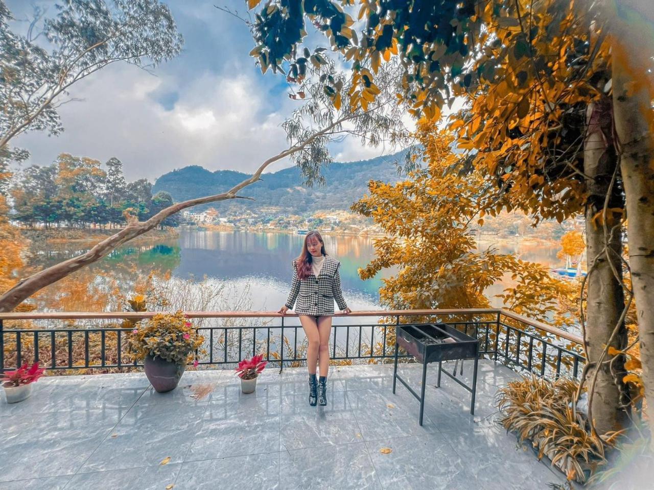 Nha Ven Ho Dong Do, Minh Tri, Soc Son, Ha Noi Apartment ฮานอย ภายนอก รูปภาพ