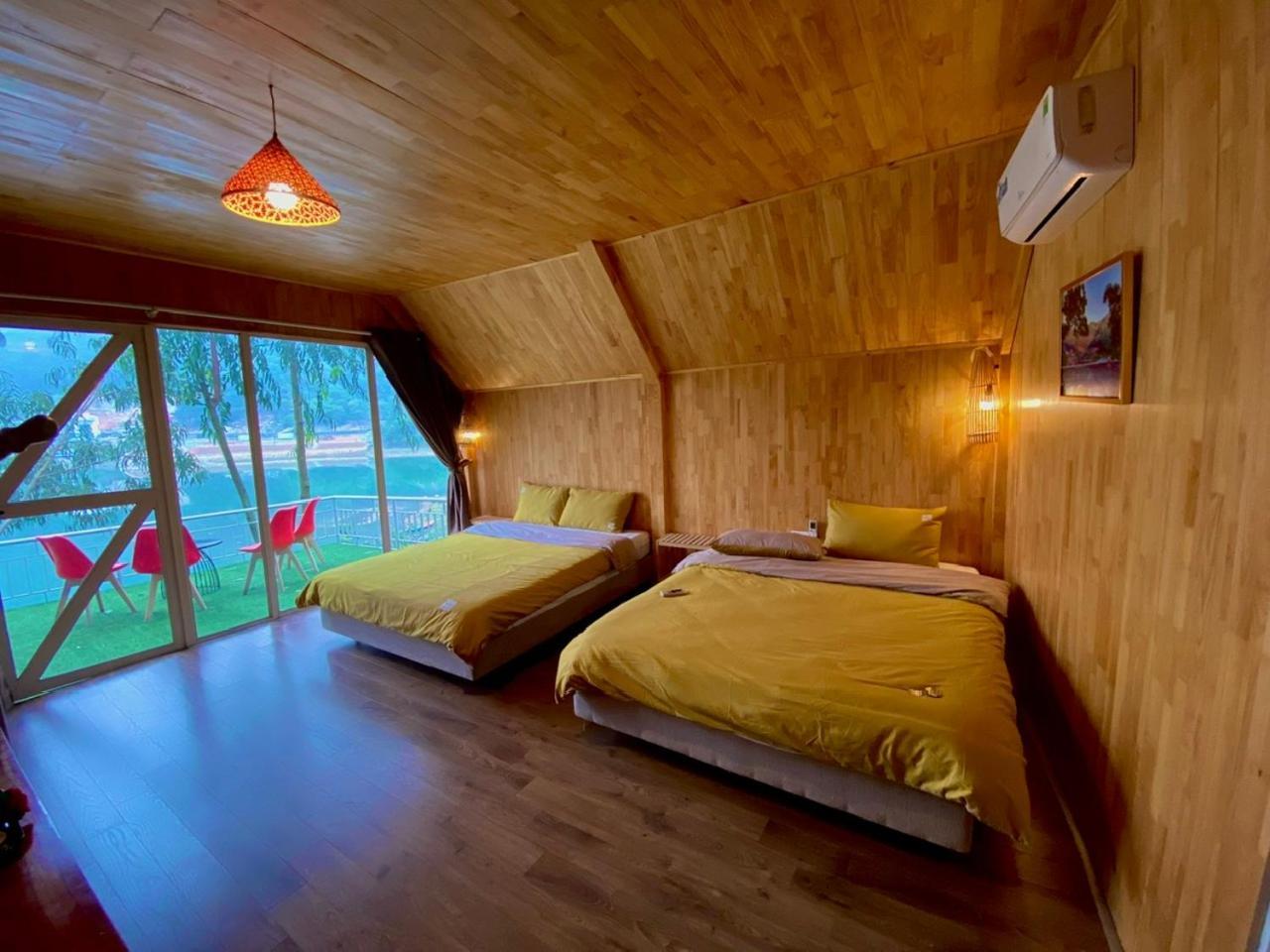 Nha Ven Ho Dong Do, Minh Tri, Soc Son, Ha Noi Apartment ฮานอย ภายนอก รูปภาพ