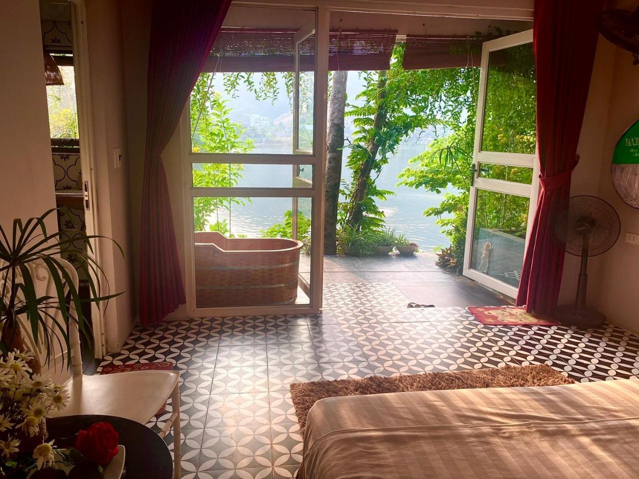 Nha Ven Ho Dong Do, Minh Tri, Soc Son, Ha Noi Apartment ฮานอย ภายนอก รูปภาพ