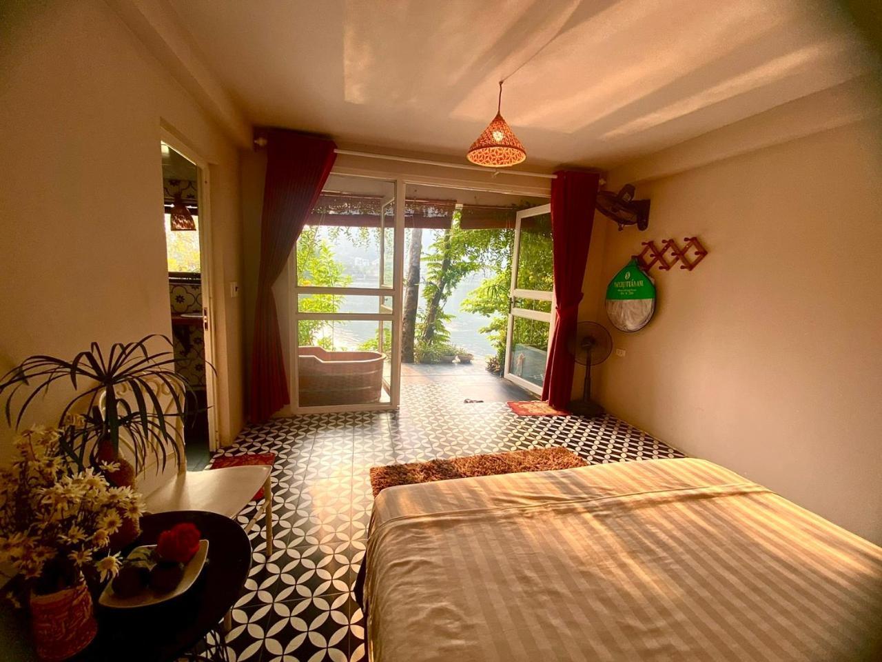 Nha Ven Ho Dong Do, Minh Tri, Soc Son, Ha Noi Apartment ฮานอย ภายนอก รูปภาพ