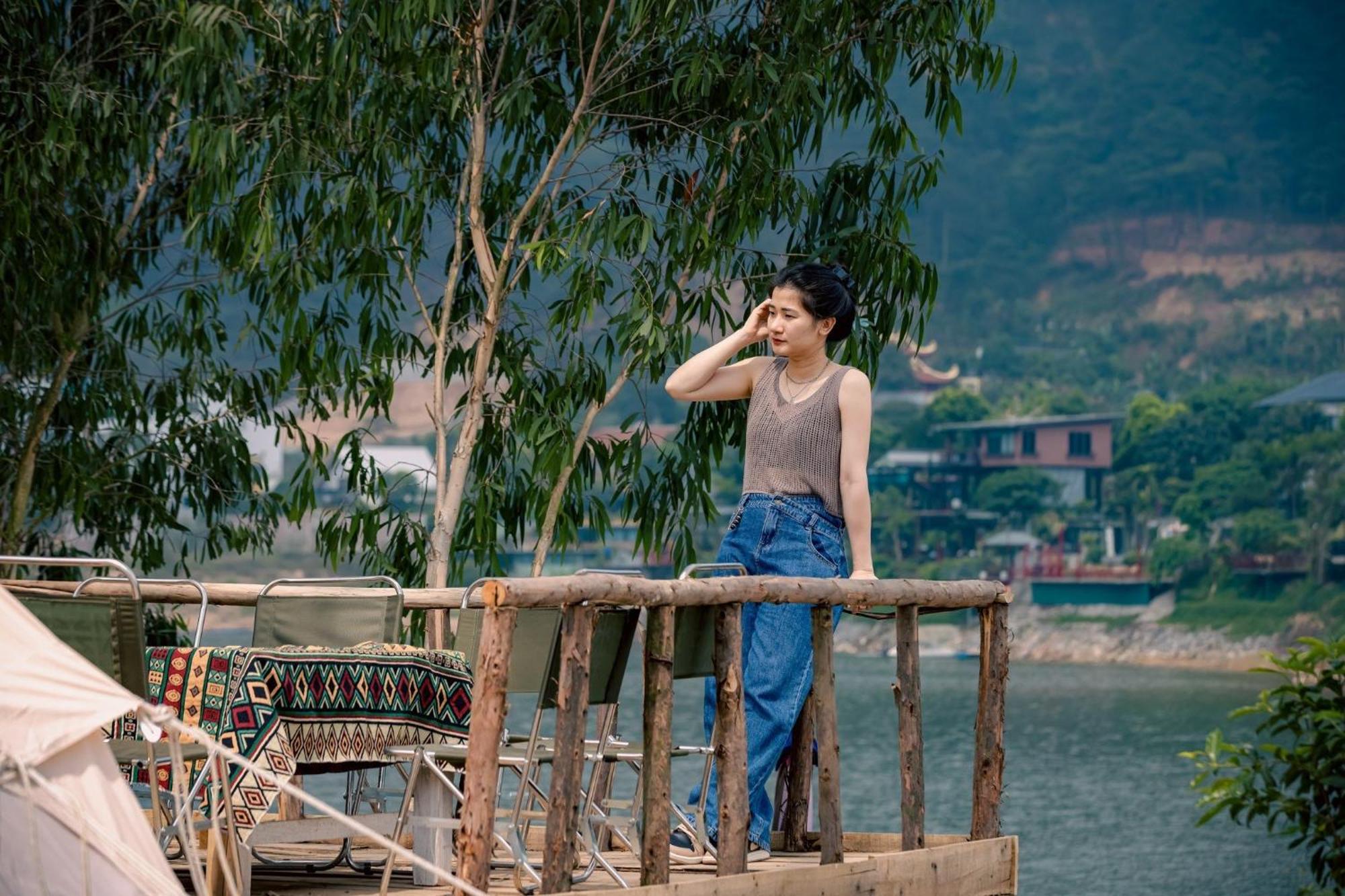 Nha Ven Ho Dong Do, Minh Tri, Soc Son, Ha Noi Apartment ฮานอย ภายนอก รูปภาพ