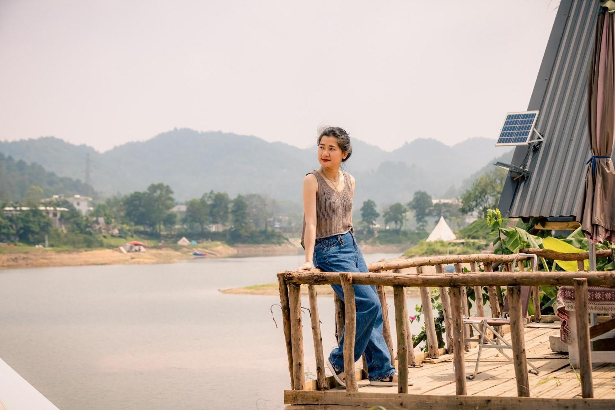 Nha Ven Ho Dong Do, Minh Tri, Soc Son, Ha Noi Apartment ฮานอย ภายนอก รูปภาพ