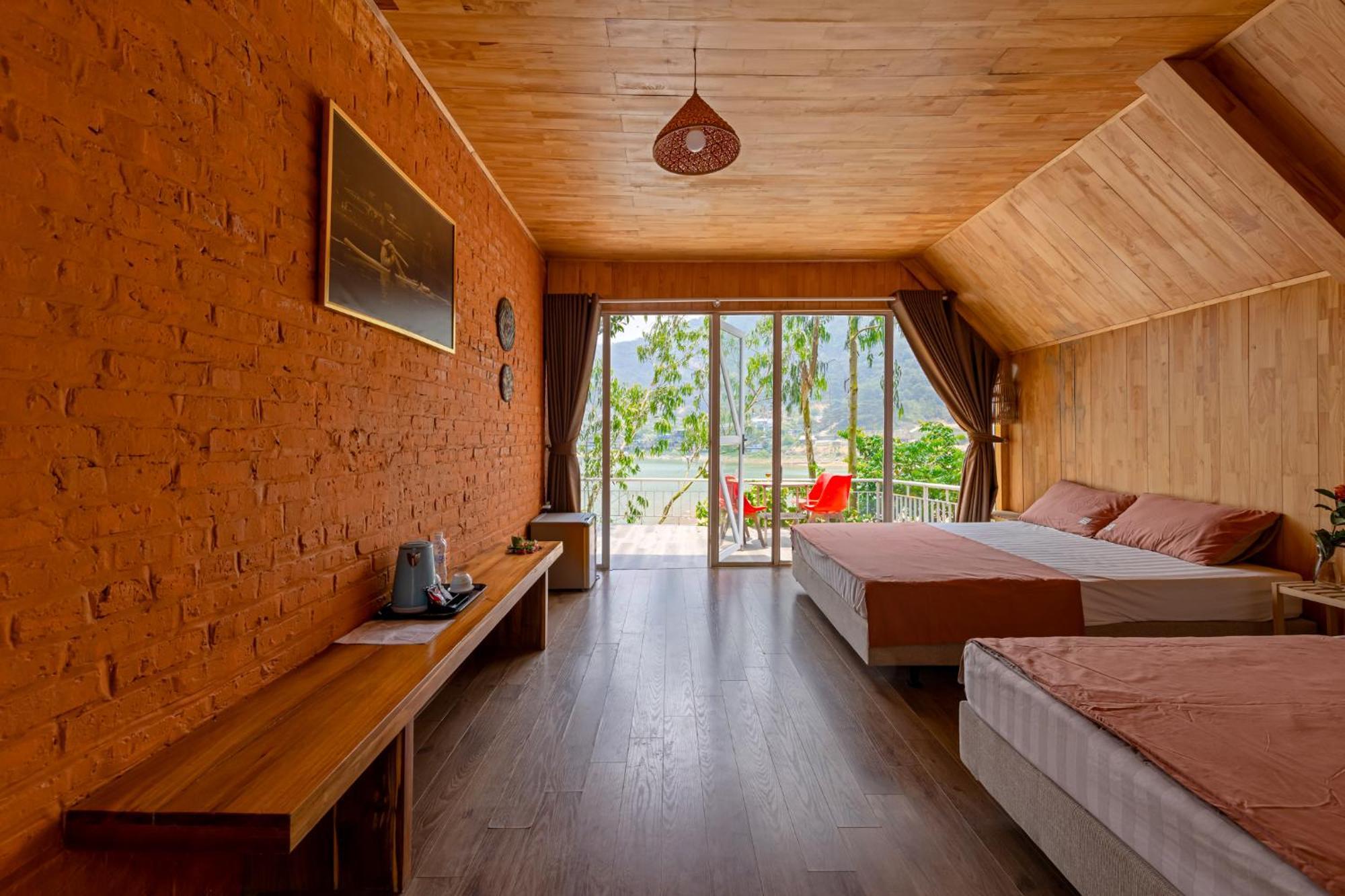Nha Ven Ho Dong Do, Minh Tri, Soc Son, Ha Noi Apartment ฮานอย ภายนอก รูปภาพ