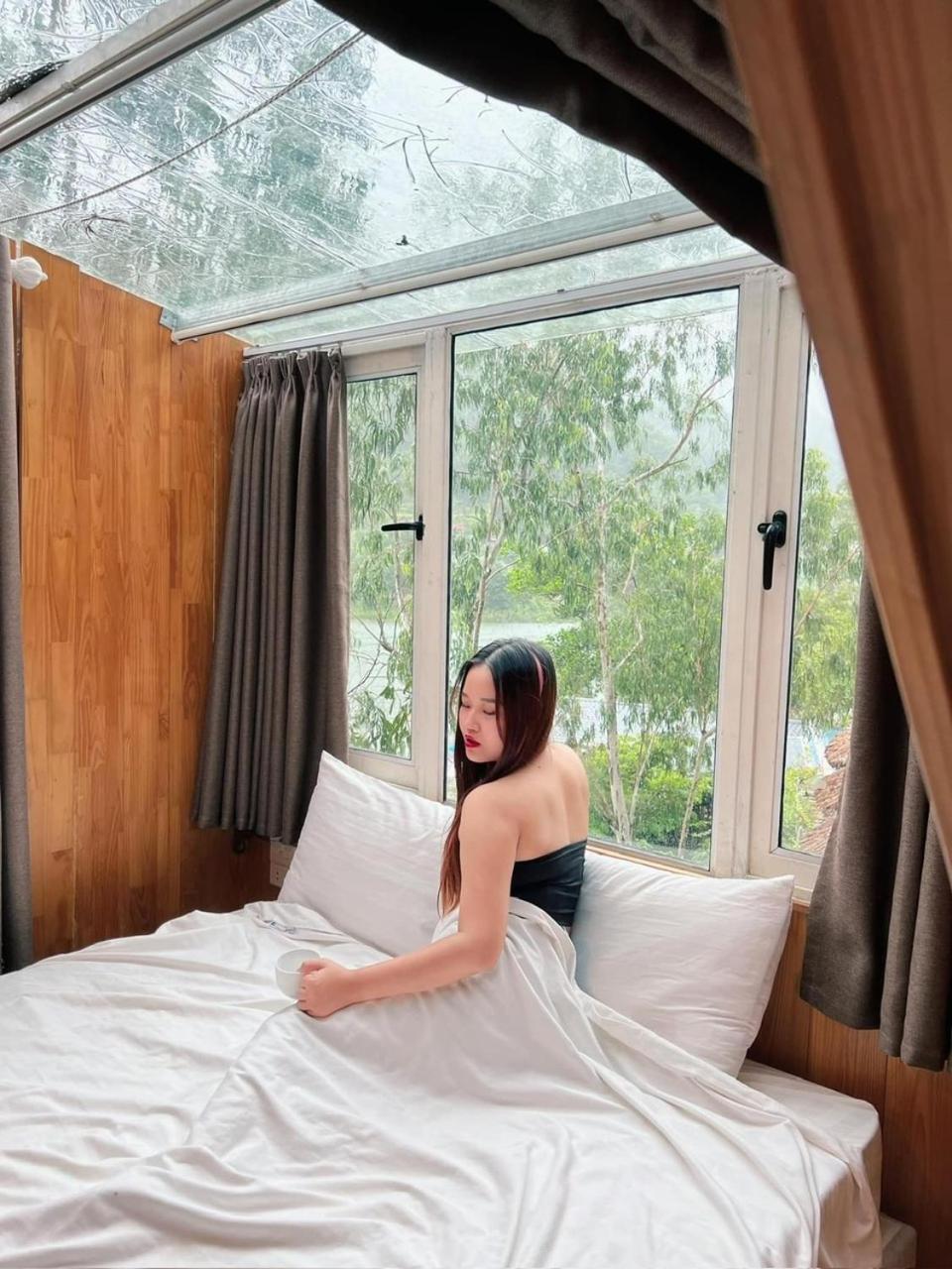 Nha Ven Ho Dong Do, Minh Tri, Soc Son, Ha Noi Apartment ฮานอย ภายนอก รูปภาพ