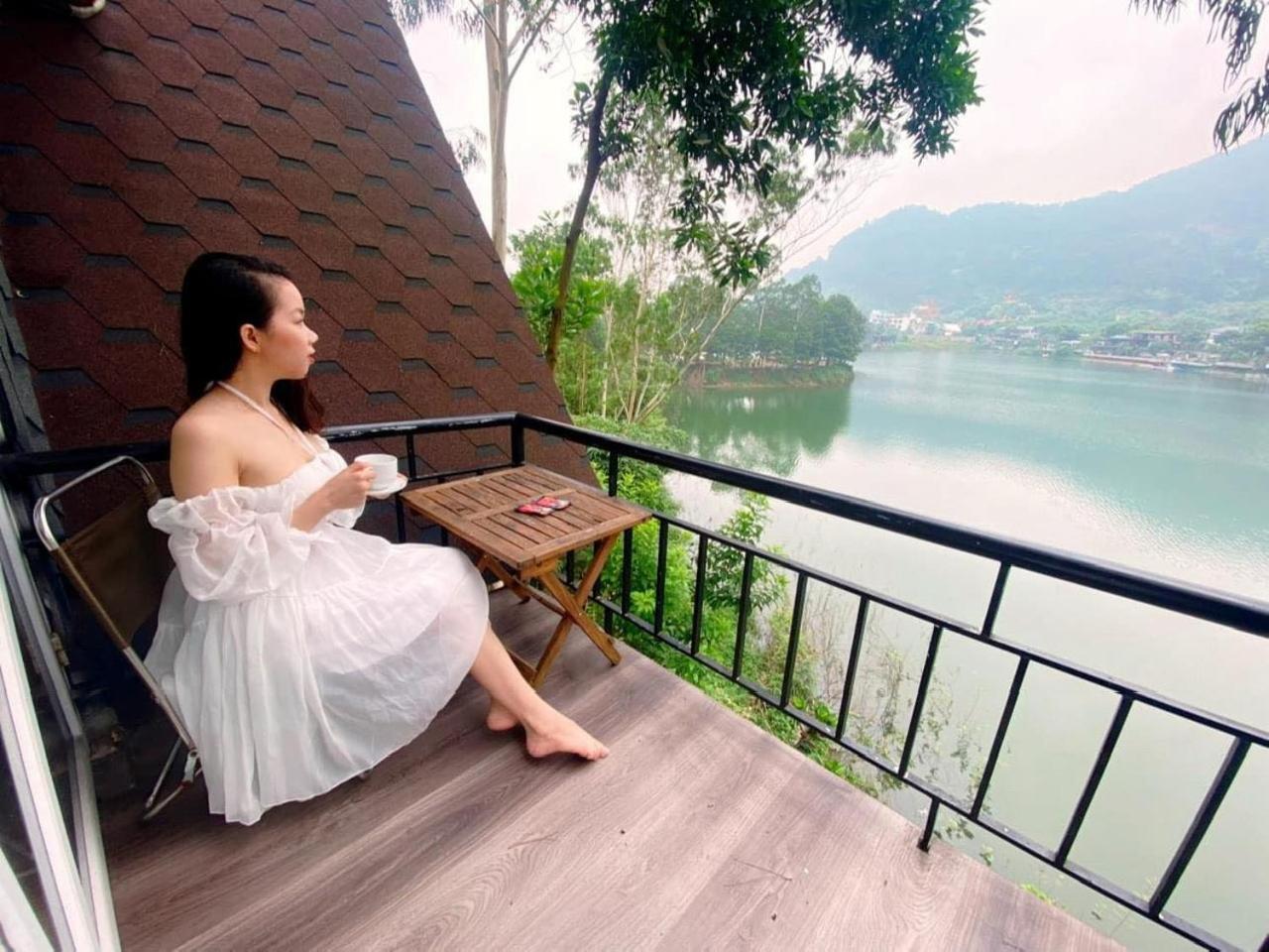 Nha Ven Ho Dong Do, Minh Tri, Soc Son, Ha Noi Apartment ฮานอย ภายนอก รูปภาพ